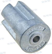 TD4 REC3593981 - ANODO VOLVO ZINC