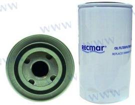 TD4 REC3831236 - FILTRO ACEITE VOLVO D5/D7