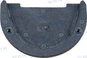 TD4 REC3863193AL - ANODO VOLVO ALUMINIO