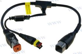 TD4 REC3909435 - CABLE ADAPTADOR ALIMENTACION BRP (3151/A