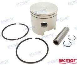 TD4 REC435546 - KIT PISTON STD