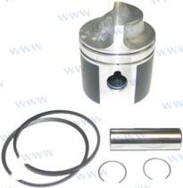 TD4 REC5006670 - KIT PISTON  STD