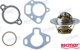 TD4 REC807252Q3 - KIT TERMOSTATO 140O MOTORES MCM FORD