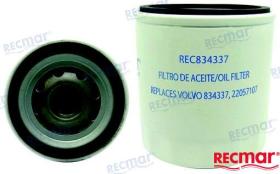 TD4 REC834337 - FILTRO ACEITE