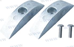 TD4 REC839513 - KIT ANODO DE ZINC HELICE