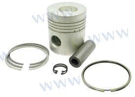 TD4 REC875551 - KIT PISTON STANDARD