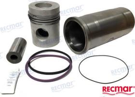 TD4 REC875676 - KIT PISTON Y CAMISA VOLVO