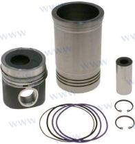 TD4 REC876099 - KIT PISTON Y CAMISA VOLVO