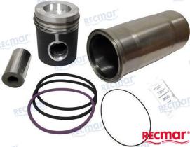 TD4 REC876548 - KIT PISTON Y CAMISA VOLVO