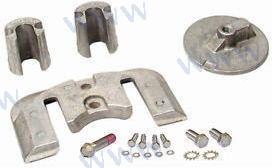 TD4 REC888761Q03 - KIT ANODOS ALUMINIO 888761Q02