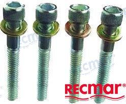 TD4 REC956590 - KIT 4 TORNILLOS COLA