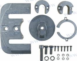 TD4 RECKITMBRAVO1AL - KIT ANODOS ALUMINIO