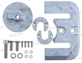 TD4 RECKITMBRAVO23AL - KIT ANODOS ALUMINIO