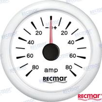 TD4 RECKY06300 - AMPERIMETRO O80A BLANCO