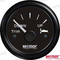 TD4 RECKY09220 - INDICADOR POSICION TRIM 0-190O NEGRO