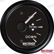 TD4 RECKY09228 - INDICADOR POSICION TRIM 160-10O NEGRO