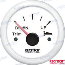 TD4 RECKY09312 - INDICADOR POSICION TRIM 0-190O BLANCO