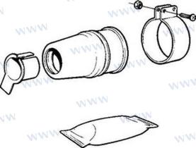 TD4 RM3819722 - PRENSAESTOPAS EJE 45MM