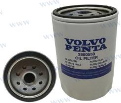 TD4 RM3850559 - FILTRO ACEITE VOLVO