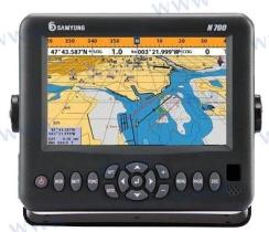 TD4 SAMN700 - SAMYUNG N700. DISPLAY COLOR 7".  CARTOGR