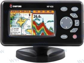 TD4 SAMNF430 - SAMYUNG NF430. DISPLAY COLOR 4,3". SONDA