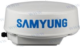 TD4 SAMSMR715 - RADAR SAMYUNG 7" COLOR 24MN 4KW  ANTENA