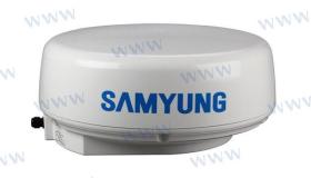 TD4 SAMSMR720 - RADAR SAMYUNG 7" COLOR 48MN 4KW ANTENA 2