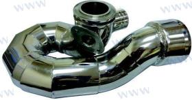 TD4 SED3092900 - CODO ESCAPE INOX 805265A1 MERCRUISER