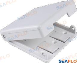 TD4 SFDH101 - POSAVASOS AJUSTABLE PLEGABLE - BLANCO