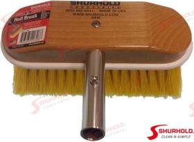 TD4 SHU308 - CEPILLO SUAVE AMARILLO 8"