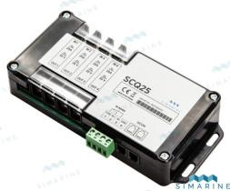 TD4 SIMS003 - QUADRO SHUNT 4X25A