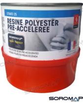 TD4 SOR140090 - RESINA POLIESTER+CATALIZADOR 375GR.