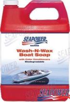 TD4 SPWW5 - SEAPOWER WASH-N-WAX SOAP 5 LT.