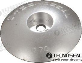 TD4 TEN00101PAL - ANODO TIMON ALUMINIO Ø 70 MM