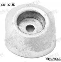 TD4 TEN00101UK - ANODO TIMON ZINC Ø 70MM UK