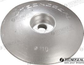 TD4 TEN00103PAL - ANODO TIMON ALUMINIO Ø 110MM