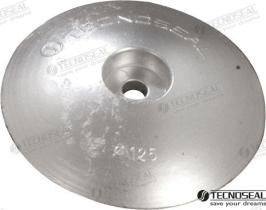 TD4 TEN00104PAL - ANODO TIMON ALUMINIO Ø 125MM