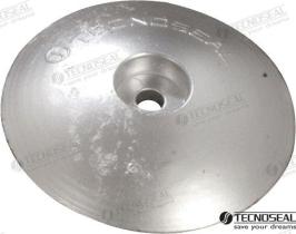 TD4 TEN00105PAL - ANODO TIMON ALUMINIO Ø 140MM