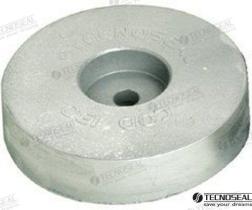 TD4 TEN00130 - ANODO POPA ZINC Ø 140MM 2,72 KG