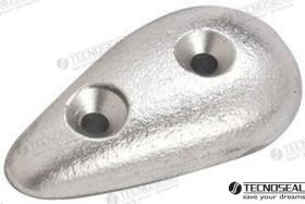 TD4 TEN00203 - ANODO OVAL ZINC 83X33X20MM