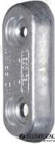 TD4 TEN00220 - ANODO VETUS PLACA ZINC 150X60MM 1KG