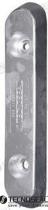 TD4 TEN00223 - ANODO VETUS PLACA ZINC 350X72MM 4,5KG.