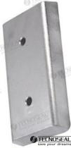 TD4 TEN00233 - ANODO RECTANGULAR ZINC 400X80X30MM