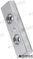 TD4 TEN00239 - ANODO GDF ZINC 190X54X24MM