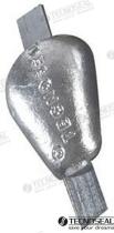 TD4 TEN00351 - ANODO PARA SOLDAR ZINC 250X25X5MM 1,8KG