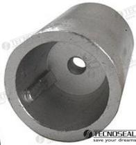 TD4 TEN00400 - ANODO RADICE EJE 22-25MM 0,14KG