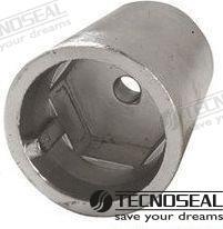 TD4 TEN00400E - ANODO RADICE HEXAGONAL 22-25MM 0,18KG