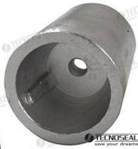 TD4 TEN00401 - ANODO RADICE ZINC EJE 30MM 0,28KG