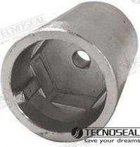 TD4 TEN00401E - ANODO RADICE ZINC HEXAGONAL EJE 30MM