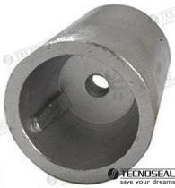 TD4 TEN00402 - ANODO RADICE ZINC EJE 35MM 0,39KG